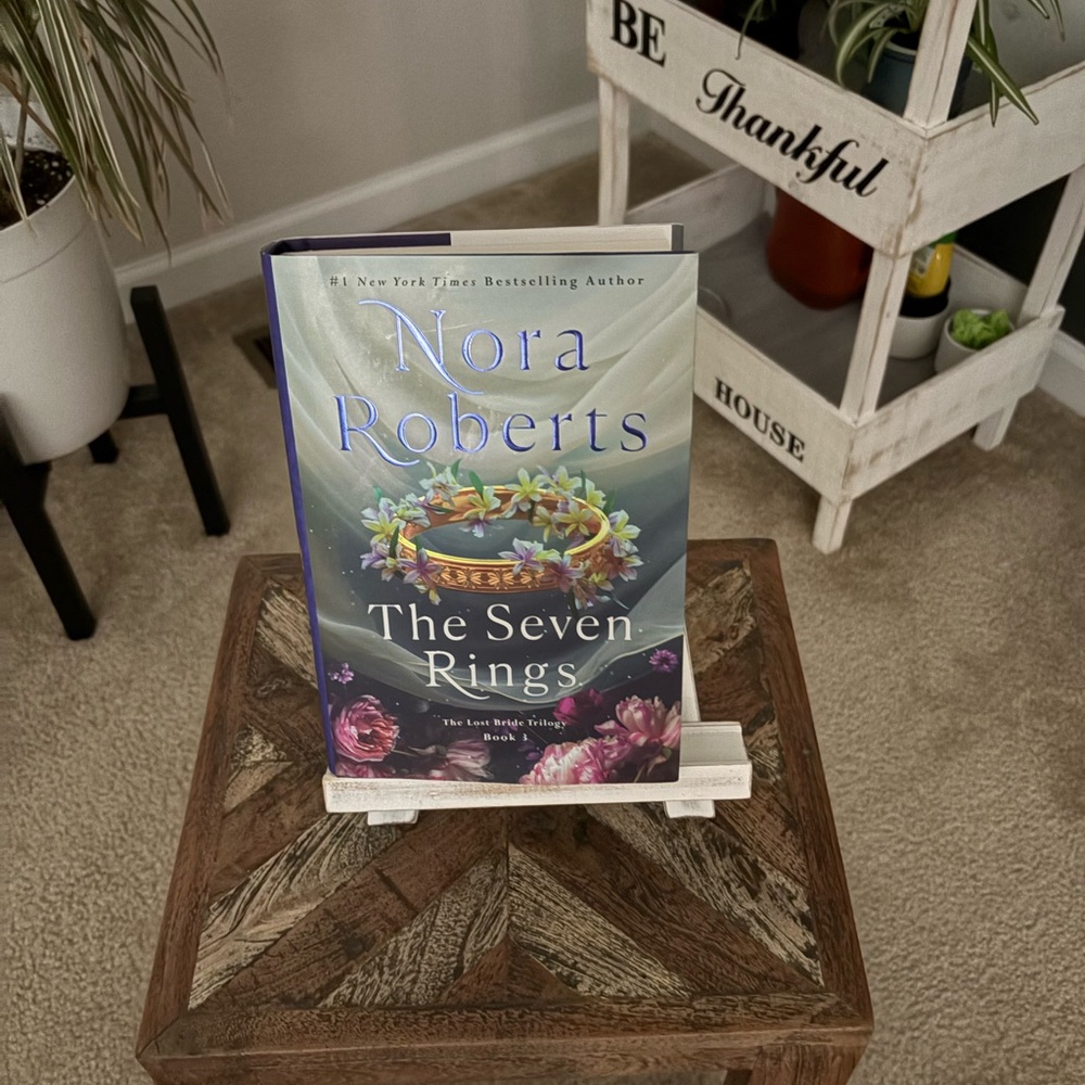 Nora Roberts, The Seven Rings, The Final Installment In Her Lost Bride Trilogy